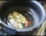 A picture of step 1 of Restaurant Style Mataki Pulav.