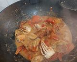 Foto langkah ke 3 dari resep Kepiting saus padang original🦀.