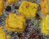 A picture of step 7 of Creamy Chicken Bread Pakora 😋 🍞.
