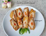 Foto langkah ke 4 dari resep Tahu Bakso Ayam.