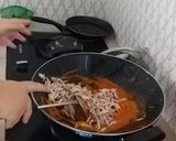 Foto langkah ke 3 dari resep Nasi bakar ayam jamur kemangi (no minyak).