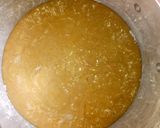 A picture of step 9 of Pumpkin cake (charcoal jiko baked).