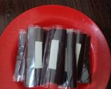 Foto langkah ke 3 dari resep Dadar Gulung Coklat.