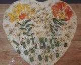 A picture of step 8 of Garden Focaccia Bread (Italian bread).