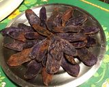 Une image de l'étape 8 de Pommes de terre vitelotte aux épices façon chips.