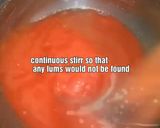 A picture of step 5 of Watermelon Jelly.