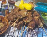A picture of step 6 of Coated fried chicken..crispy.
