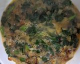 Foto del paso 4 de la receta: Tortilla de espinaca 🥬