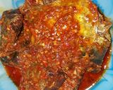Foto langkah ke 4 dari resep Ikan tongkol balado.