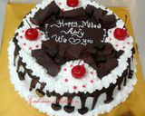 Foto langkah ke 7 dari resep Brownies 2.