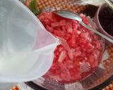 Foto langkah ke 3 dari resep Es Cao (cincau).