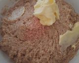 Foto langkah ke 1 dari resep Roti Tawar Gandum (Tanpa Telur).