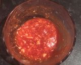 A picture of step 4 of Chicken wrap.