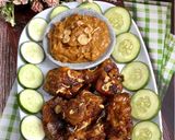 Foto langkah ke 5 dari resep Ayam Panggang Saus Kacang Mede.