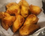 A picture of step 5 of Ragda Samosa Chaat - Potluck Party Snacks - My First Dish of New Year 2026.