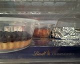 รูปขั้นตอนการทำที่ 9 ของ ฝึกทำซ้ำ Apple Pie/ Blueberry Flan และ ของที่เหลือ นำมาทำ พายจิ๋วบลูเบอร์รี่ และพายจิ๋วแอปเปิ้ล🍏🫐🍮🥧