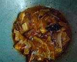 Foto langkah ke 4 dari resep Oseng terong dan tempe simpel.