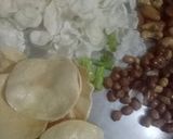 A picture of step 1 of Sabudana chivda.