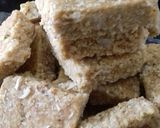 तिल मूंगफली की बर्फी (til mungfali ki barfi recipe in Hindi) रेसिपी चरण 4 फोटो