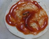 Foto del paso 1 de la receta: Burripizza para lunch