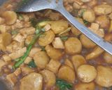 Foto langkah ke 5 dari resep Oseng bakso tahu.