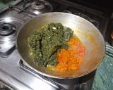 পালং পনির (palak paneer recipe in Bengali) রেসিপি ধাপ - 2 ছবি