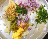 A picture of step 2 of Amritsari Aloo Kulcha.