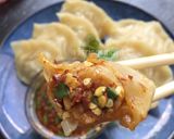 Foto langkah ke 6 dari resep Gyoza Ayam Udang.