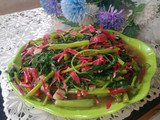Tumis Kangkung Honje