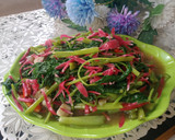 Foto langkah ke 5 dari resep Tumis Kangkung Honje.