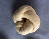 Yumuşak Açma (puha kalács koszorú) recept fázis 5 fotója