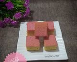 Foto langkah ke 7 dari resep Bolu Pink Buah naga.