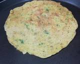 Besan Onion Cheela recipe step 3 photo
