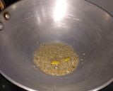 A picture of step 3 of Jeera Rice.