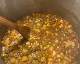 A picture of step 4 of Hamburger Stew.