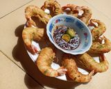 Foto langkah ke 5 dari resep Udang goreng kress.