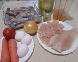 Foto del paso 1 de la receta: Calamares rellenos en salsa