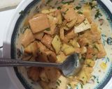 Foto langkah ke 2 dari resep Omelet Roti Tawar Isi.