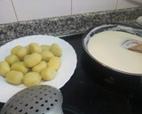 Foto del paso 3 de la receta: Gnocchi al pesto con salsa de queso