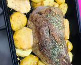 Foto del paso 3 de la receta: Carne horneada al vino 🍷♥️