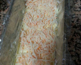 Foto del paso 7 de la receta: Pastel frío de pan de molde, salmón y surimi