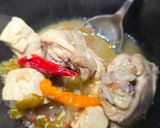Foto langkah ke 3 dari resep Asem² ayam.