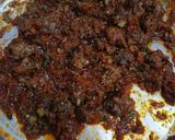 A picture of step 3 of Kofta with Vegetables.