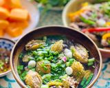 Hình bước làm 5 của món Canh Khổ Qua Mini Nhồi Thịt
