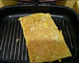 Foto langkah ke 6 dari resep Martabak kilat morning booster.