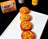 A picture of step 6 of Cheese Bread Discs.