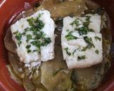 Foto del paso 8 de la receta: Bacalao al horno con patatas