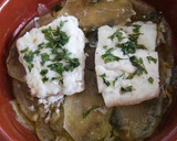 Foto del paso 8 de la receta: Bacalao al horno con patatas