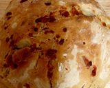 A picture of step 6 of A Rustic Crusty Garlic Cheesy Loaf 😃.