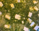 Une image de l'étape 3 de Œuf brouillé épinards/feta.